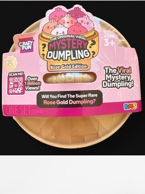 🔥🩷New RARE | Mystery Dumpling 🌹Rose GOLD Edition